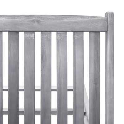 vidaXL Leżak, lite drewno akacjowe model standard
