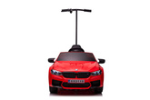 Auto Na Akumulator BMW M5 Z Platformą Dla Rodzica Czerwone Lakierowane