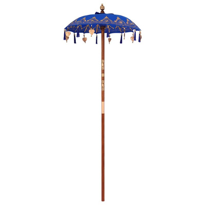 Baliński Parasol Niebieski 125 x 125 x 260 cm