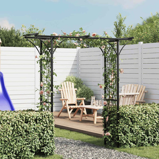 Pergola ogrodowa, 200 x 52 x 204 cm