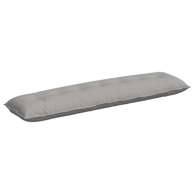 Poduszka na plecy Szary chmur 200 x 19 x 50 cm tkanina