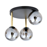 Lampa sufitowa  DOLCE 3 BL GRAFIT
