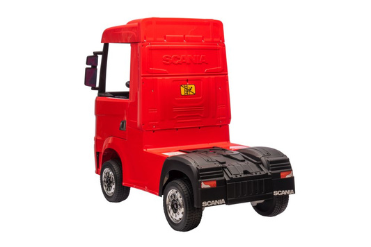 Auto Na Akumulator Scania 500R HL698 Czerwone Lakierowane 4x4