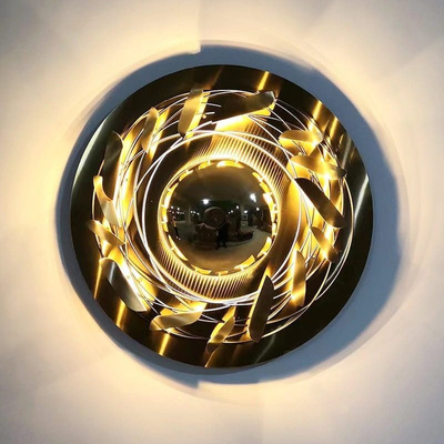 Designerska lampa ścienna MURPHY 80cm ADANI AD147