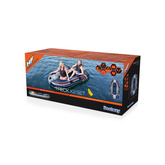 Dmuchany Ponton Niebieski 255 x 127 cm  Bestway 61068 Treck X2