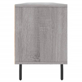 Szafka pod TV, szary dąb sonoma, 150x30x44,5 cm vidaXL