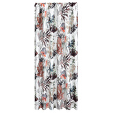 Zasłona Garden biała 155x200