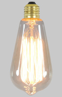 Żarówka dekoracyjna Edison E27 60W z przezroczystym szkłem