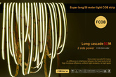 48V COB LED STRIP IP68-50M- 3000K