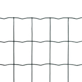 Euro ogrodzenie, stalowe, 10 x 1,0 m, zielone