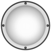 vidaXL Sferyczne lustro drogowe, 1/2 kuli, Ø30 cm, akryl
