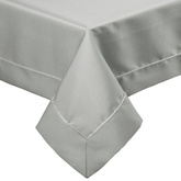 Obrus Madele srebrny 140x220