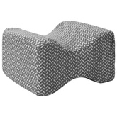 Poduszka na kolano Szary 26 x 21,5 x 15 cm Pianka z pamięcią
