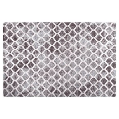 vidaXL Dywan z możliwością prania, 80x150 cm, kolorowy, antypoślizgowy