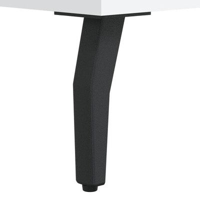 vidaXL Szafka pod TV, biała, 80x36x50 cm, materiał drewnopochodny