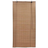 vidaXL Bambusowe rolety, 2 szt., 120 x 220 cm, brązowe