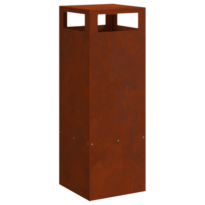 Kominek Brązowy 35 x 35 x 100 cm
