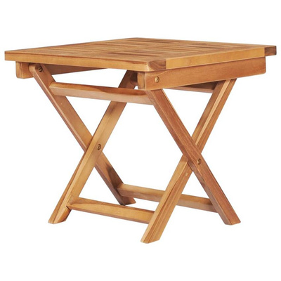 vidaXL Leżaki ze stolikiem i poduszkami, 2 szt., lite drewno tekowe wariant 4