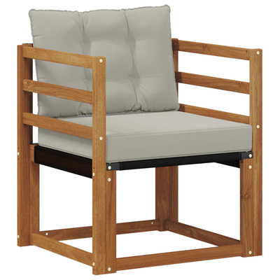Sofa na zewnątrz Drewno akacji i tekstylen