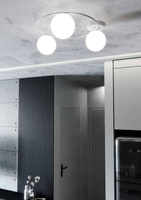 Lampa sufitowa  SOPRA 3 WH OPAL
