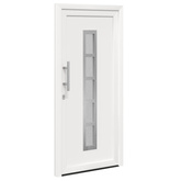 Drzwi Frontowe 98 x 208 cm PVC Biały
