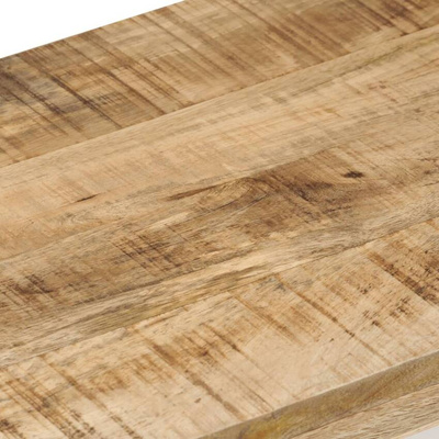 vidaXL Szafka pod TV, 110x30x40 cm, lite drewno mango