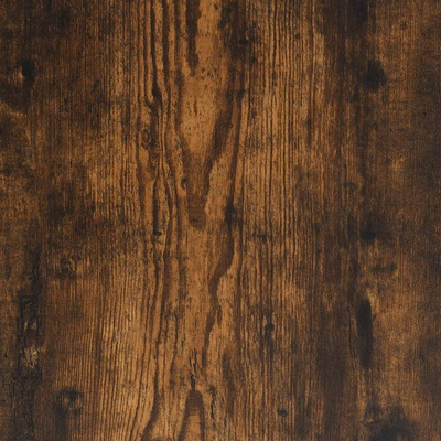vidaXL Szafka pod TV, przydymiony dąb, 120x34x37 cm