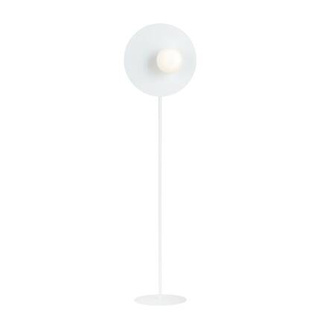 Lampa stojąca OSLO LP WHITE/OPAL