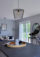 Lampa wisząca K-4641 z serii SOUL BLACK