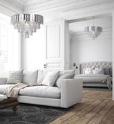 Żyrandol K-8177 z serii CAMERON