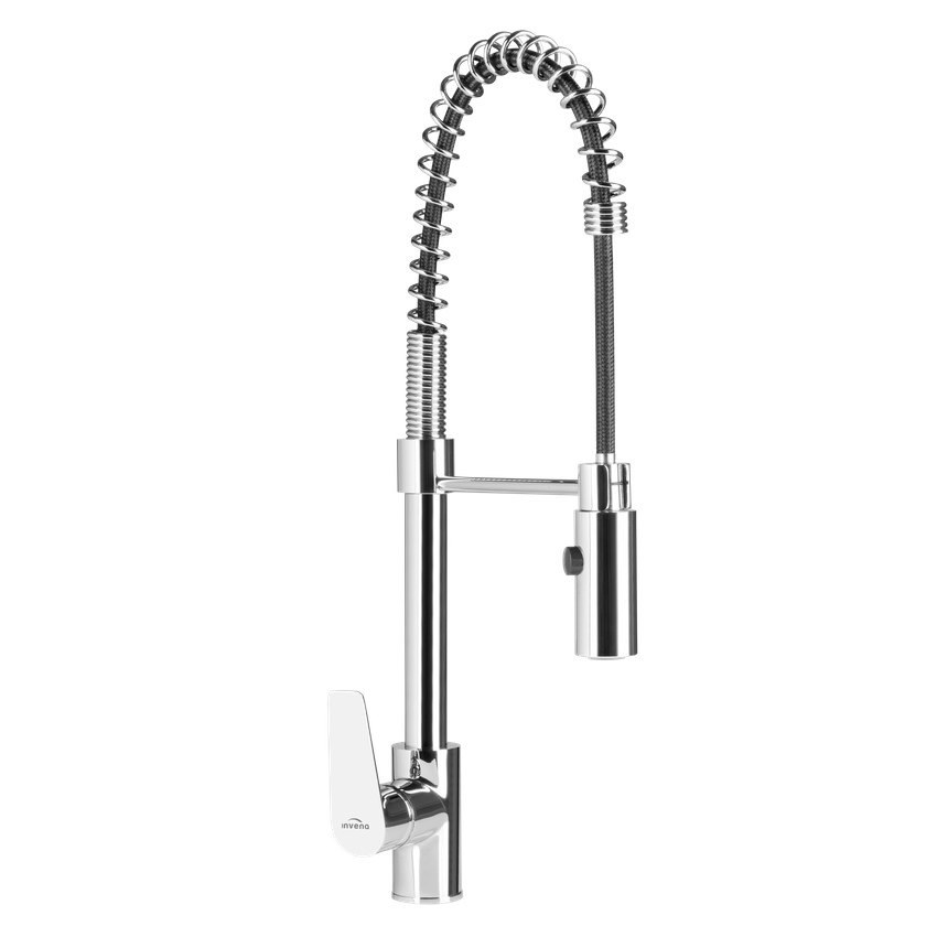 zlewozmywakowa Dokos chrom Invena Bateria