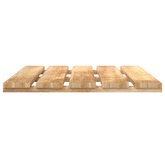 Płytka Tarasowa 6 pcs Brązowy 50 x 50 cm
