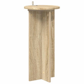 Stojak na rośliny 2 pcs dąb Sonoma 29,5 x 29,5 x 60 cm