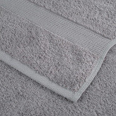 Ręczniki premium, SOLUND 10 szt., szare, 100x150 cm, 600 g/m?