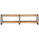 vidaXL Szafka pod TV, 160x30x40 cm, lite drewno mango