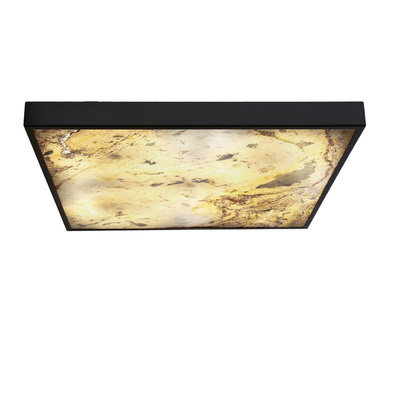 Luxan Lampa sufitowa 59x59 czarny 90w led 4000k led indian autumn