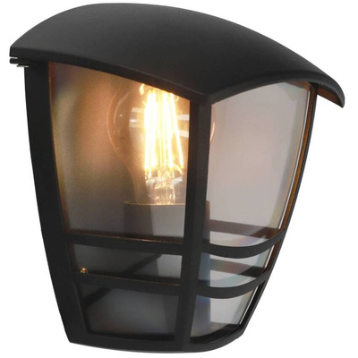 Ogrodowa oprawa elewacyjna kinkiet IMMA BLACK W E27 czarny IP44 EDO777379 EDO Solutions