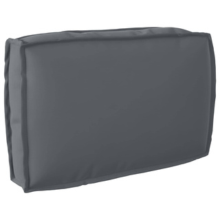 Poduszka Antracyt 60 x 40 x 12 cm Materiał Oxford