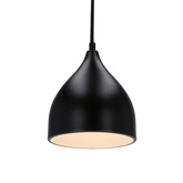 lampa wisząca ystad 170mm ledea 50101268 E27 40w metal czarny