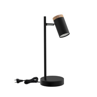 Lampa podłogowa Lagos klasyczna do salonu 1-punktowa metalowa GU10