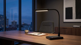 Lampka biurkowa K-BL1027 CZARNY z serii IKA