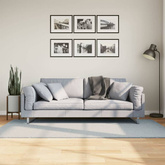 vidaXL Dywan HUARTE z krótkim włosiem, niebieski, 100x200 cm