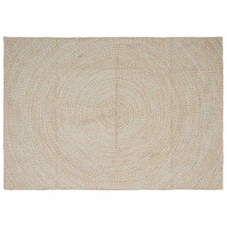 Dywany pokojowe Naturalne i białe 160 x 230 cm Juta