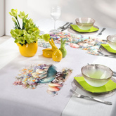 Bieżnik Easter beżowy 40x140