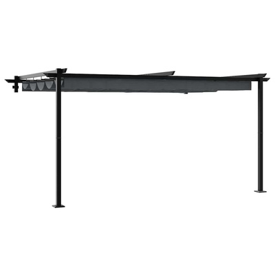 Altana 400 x 300 x 200 cm antracytowy Poliester