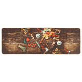 vidaXL Dywanik kuchenny, kolorowy, 60x180 cm, antypoślizgowy wariant 4