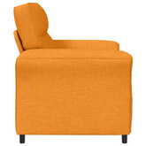 Sofa 100% poliester, metalowa rama, MDF, sklejka