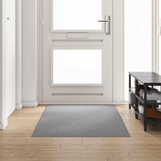 Chodnik dywanowy Jasnoszary 100 x 250 cm 100% polipropylen