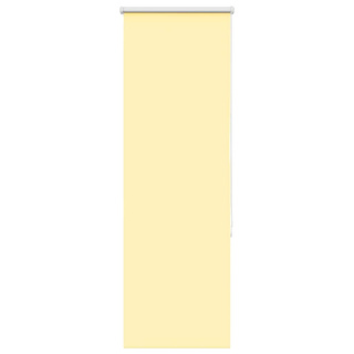 Roleta zaciemniająca Żółta 45x150 cm Szerokość tkaniny 40,7 cm