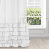 Firana Dolly biała 140x250